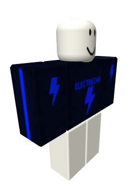 Contact Electrezar The Master Of Lightning - roblox lightning shirt